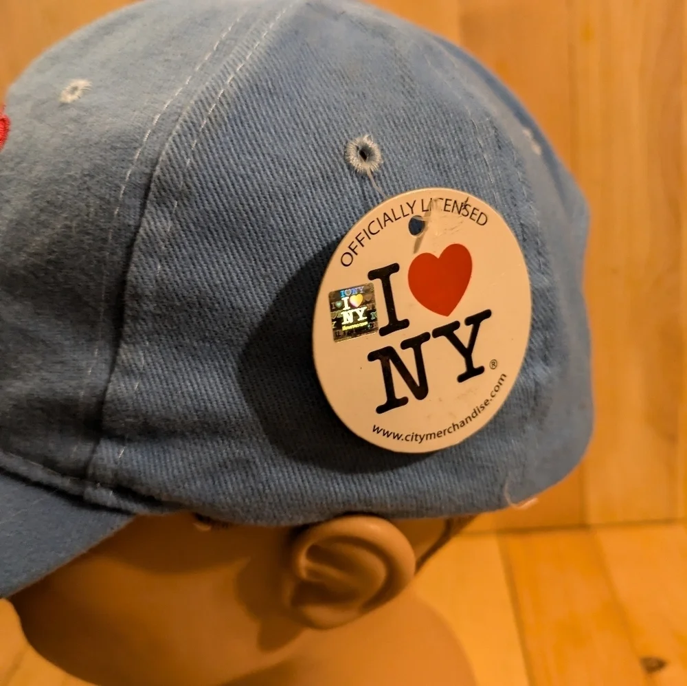 I Love NY  Blue Cap